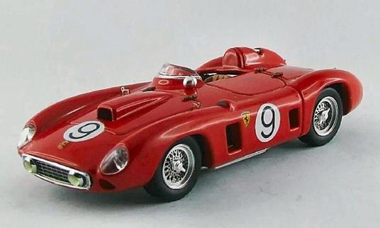 Am0272 Ferrari 290 Mm N.9 2Nd 24H Spa 1957 M.Gregory 1.43 Modellino Art Model