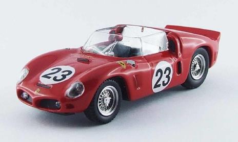 Am0279 Ferrari Dino 246 Sp N.23 32Th Lm 1961 Von Trips-Ginther 1.43 Modellino Art Model - 2