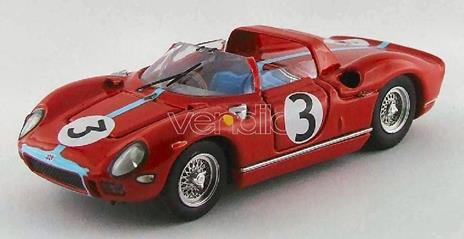 Am0289 Ferrari 330 P N.3 Winner Tourist Trophy 1964 G.Hill 1.43 Modellino Art Model