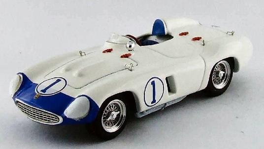 Am0291 Ferrari 857 S N.1 Accident Nassau Trophy 1956 P.Hill 1.43 Modellino Art Model - 2