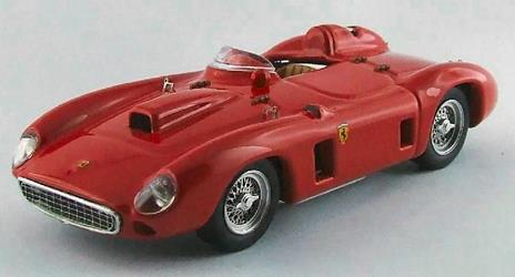 Am0299 Ferrari 290 Mm Prova 1956 Red 1.43 Modellino Art Model - 2