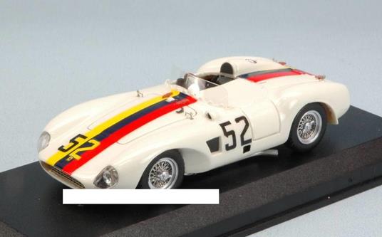 Am0321 Ferrari 625 Lm N.52 7Th 1000 Km Buenos Aires 1957 P.Drogo-J.Pola 1.43 Modellino Art Model