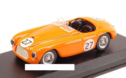 Am0323 Ferrari 166 Barchetta N.27 Winner Zanwoort 1950 H.Roosdorp 1.43 Modellino Art Model