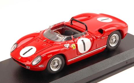 Ferrari 250 P #1 2Nd 500 Km Bridgehampton 1963 P. Rodriguez 1:43 Model Am0329 - 2