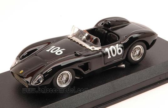 Ferrari 500 Mondial #106 9Th Nassau 1959 A. Markelson 1:43 Model Am0333 - 2