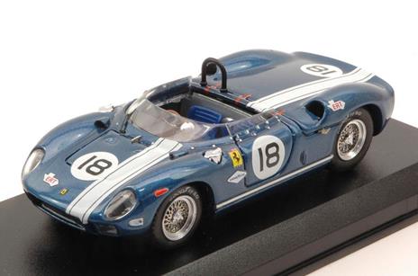 Ferrari 275 P #18 Dnf 500 Km Bridgehampton 1965 M. Andretti 1:43 Model Am0346 - 2