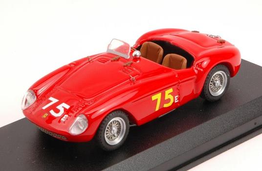 Ferrari 500 Mondial #75 Winner Santa Barbara 1955 B. Pringle 1:43 Model Am0351