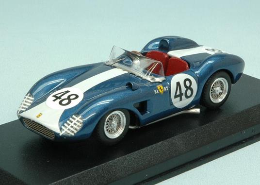 Ferrari 500 Trc #48 23Th Gran Premio De Cuba 1958 P. Rubirosa 1:43 Model Am0358 - 2