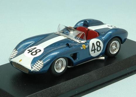 Ferrari 500 Trc #48 23Th Gran Premio De Cuba 1958 P. Rubirosa 1:43 Model Am0358