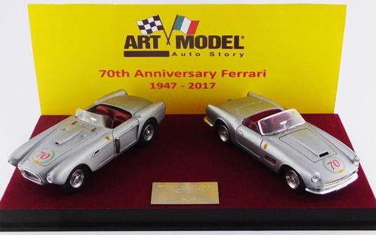 Ferrari 340 Mexico Spyder / Ferrari 250 California 70O Anniversario 1947/2017 Model Am0374 - 2