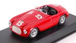 Ferrari 166 Mm #15 Winner Luxemburg Gp Findel 1949 Luigi Villoresi 1:43 Model Am0400