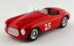 Ferrari 166 Touring Barchetta #25 Winner Palm Springs 1951 M. Lewis 1:43 Model Am0404