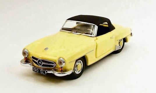 Rio RI4370 MERCEDES 190SL 1955 YELLOW 1:43 Modellino - 2