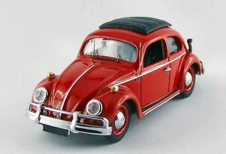 Vw Anfibio Brasile 1961 Red 1/43