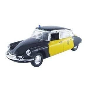 Citroen Ds19 Taxi Barcellonà69 1/43