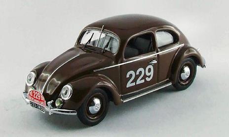 Volkswagen Vw Coccinelle #229 52Th Monte Carlo 1952 Nathan-Schellhaas 1:43 Model Ri4414