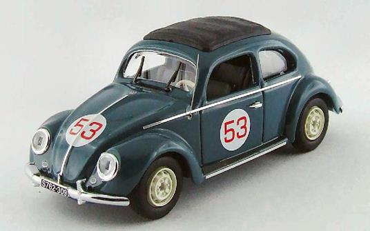 Volkswagen Vw Beetle #53 Nurburgring 1954 W. Von Trips 1:43 Model Ri4421 - 2