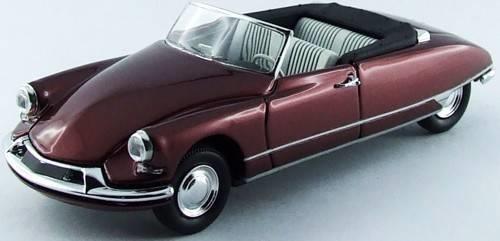 Rio RI4428 CITROEN DS 19 CABRIO 1962 BORDEAUX 1:43 Modellino - 2