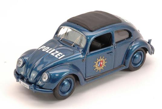 Volkswagen Vw Beetle Polizei 1956 1:43 Model Ri4464 - 2