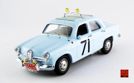 Alfa Romeo Giulietta Ti #71 Radio Monte Carlo 1960 Loffler / Johansson 1:43 Model Ri4507