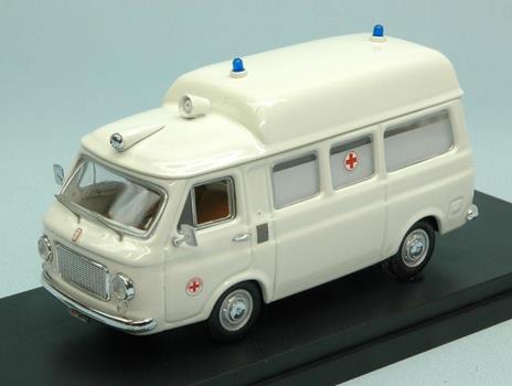 Fiat 238 Ambulanza Tetto Alto 1970 1:43 Model Ri4521