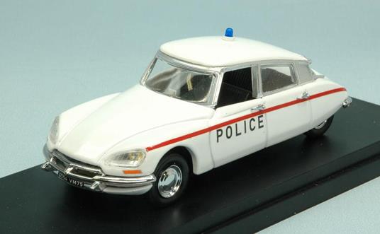 Citroen Ds 21 Paris Police 1968 1:43 Model Ri4522 - 2