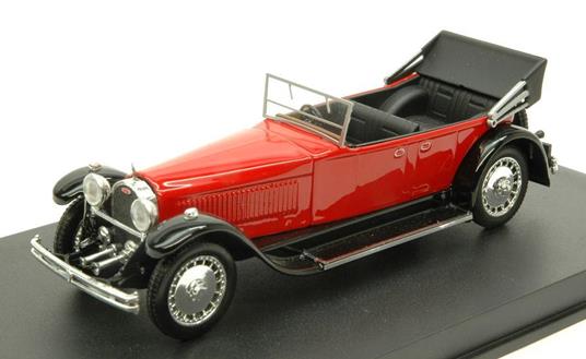 Bugatti 41 Royale Torpedo Open 1927 Red 1:43 Model Ri4523 - 2