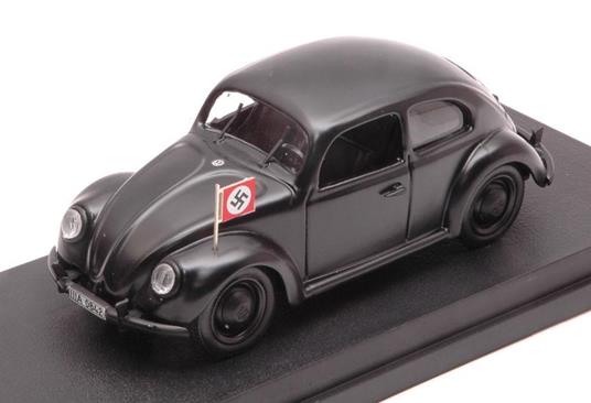 Volkswagen Vw Maggiolino / Beetle Gestapo 1945 Black 1:43 Model Ri4532