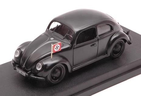 Volkswagen Vw Maggiolino / Beetle Gestapo 1945 Black 1:43 Model Ri4532 - 2