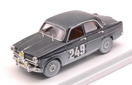Alfa Romeo Giulietta #249 36Th Monte Carlo 1963 J. Nielsen / H. Henriksen 1:43 Model Ri4536