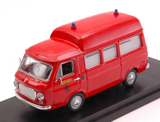 Fiat 238 Antincendio Pista Fiorano Anni '70 1:43 Model Ri4537