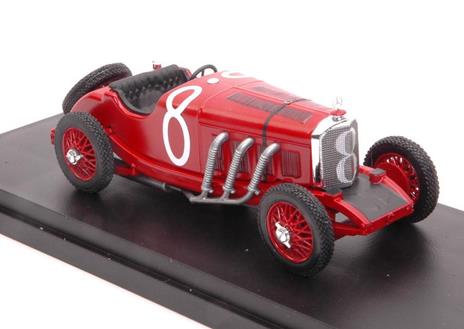 Mercedes Sskl #8 Winner Gp 500 Mile Argentina 1931 Zatuszek / Brendt 1:43 Model Ri4541