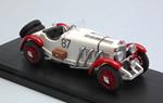 Mercedes Sskl #87 Winner Mille Miglia 1931 Rudolf Caracciola 1:43 Model Ri4543