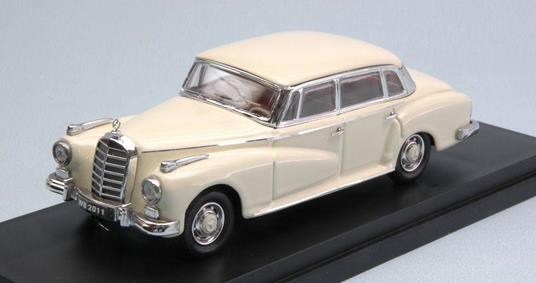 Mercedes 300 L 1951 Adenauer White 1:43 Model Ri4547