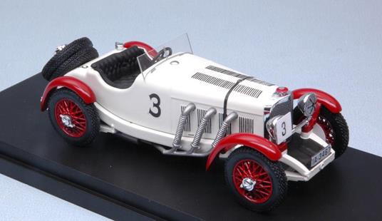 Mercedes Ssk #3 Winner Irish Gp Eireann Cup 1930 R. Caracciola 1:43 Model Ri4552