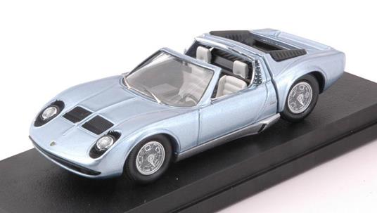 Lamborghini Miura Roadster Bertone Motor Show Bruxelles 1968 1:43 Model Ri4579