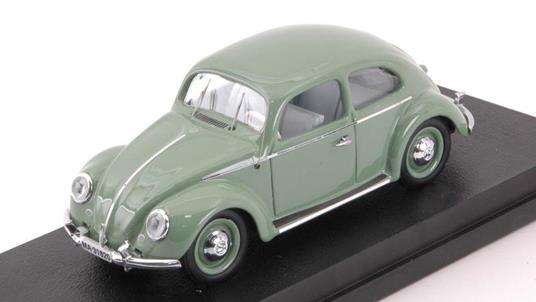 Volkswagen Vw Maggiolino 1953 1200 De Luxe Green 1:43 Model Ri4582