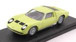 Lamborghini Miura Bertone P400S 1966 Lime Green 50Th Anniversary 1:43 Model Ri4584