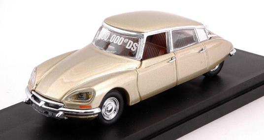 Citroen Ds 21 N. 1.000.000 1969 Gold 1:43 Model Ri4586 - 2