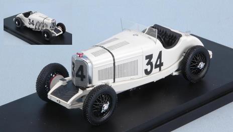 Mercedes Ssk R.Caracciola 1929 #34 3Rd Monaco Gp 1:43 Model Ri4598 - 2