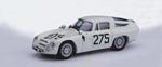 Alfa Romeo Tz1 #275 3Rd Coppa F.I.S.A. Fisa Monza 1963 G. Baghetti 1:43 Model Bt9060