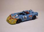 Bt9159 Porsche 908/2 Flunder N.4 7Th Lm 1973 G.Ortega-F.Merello 1.43 Modellino Best Model