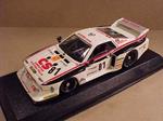 Lancia Beta Turbo #81 5Th Monza 1982 Casoni / Castellano 1:43 Model Bt9349