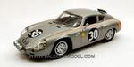 Bt9387 Porsche Abarth N.30 Retired Le Mans 1962 Pon/Beaufort 1.43 Modellino Best Model