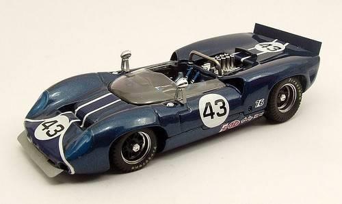 9426 Lola T70 Spyder Riverside 1966 1:43 Modellino Best Model