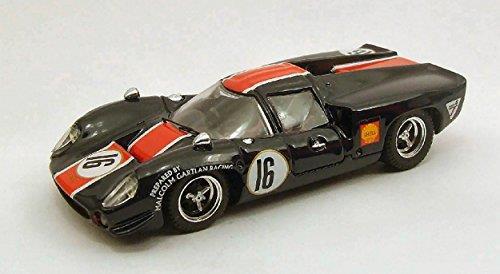 9439 Lola T70 Coupe Norisring 1969 1:43 Modellino Best Model - 2