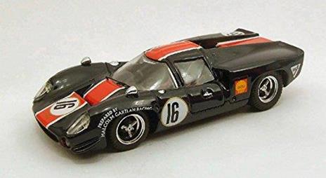 9439 Lola T70 Coupe Norisring 1969 1:43 Modellino Best Model