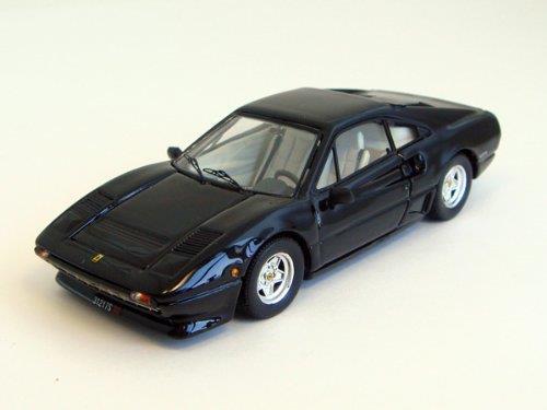 9455 Ferrari 208 Turbo 1982 Black 1:43 Modellino Best Model