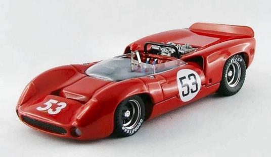 9512 Lola T70 Spider Laguna Seca 66 1:43 Modellino Best Model