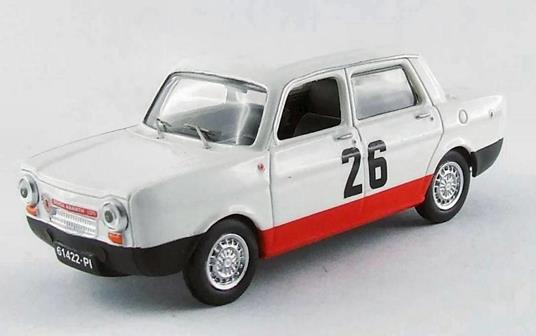 Bt9513 Simca Abarth N.26 Winner Colli di Pistoia 1977 I.Chiti 1.43 Modellino Best Model - 2